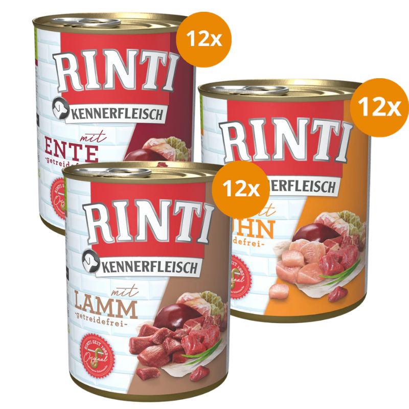 RINTI Kennerfleisch 800 g - fröhlich mixen & sparen!