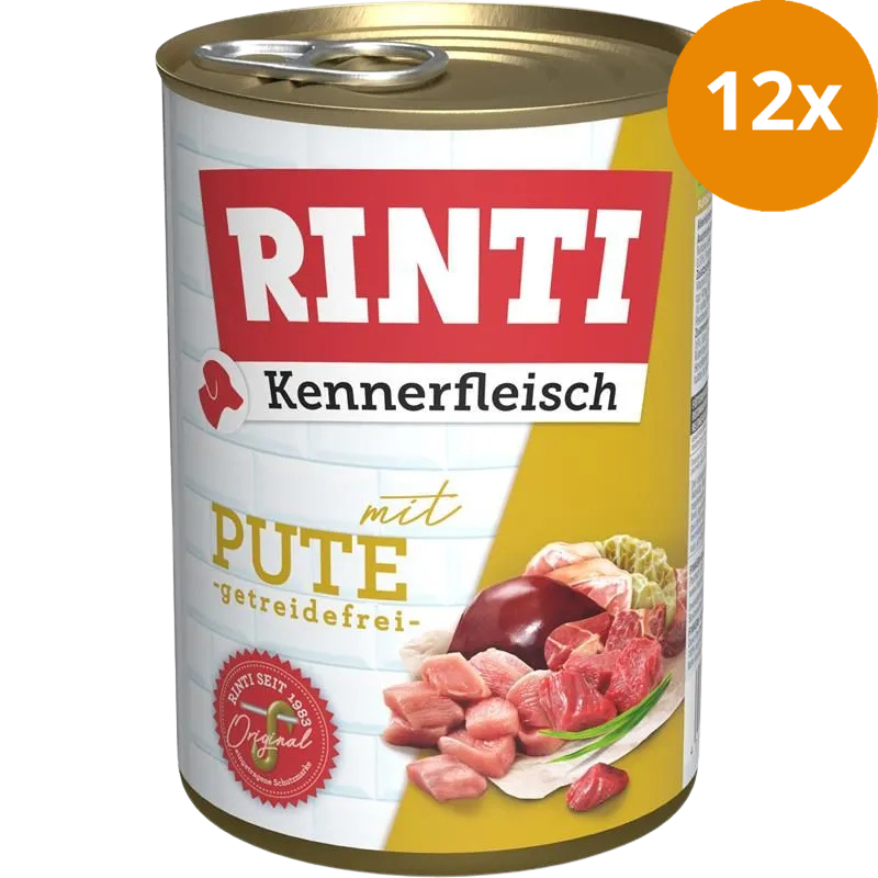 Rinti Kennerfleisch Pute 400 g