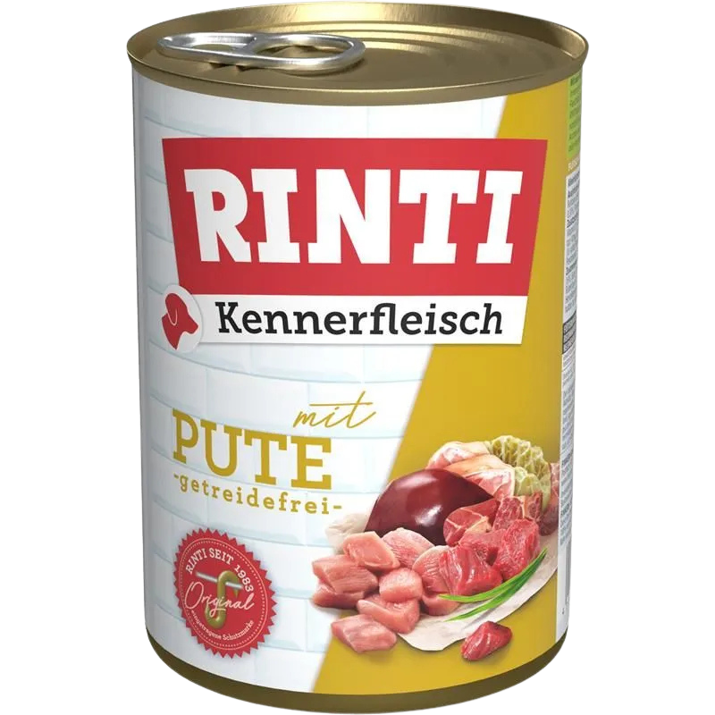 Rinti Kennerfleisch Pute 400 g