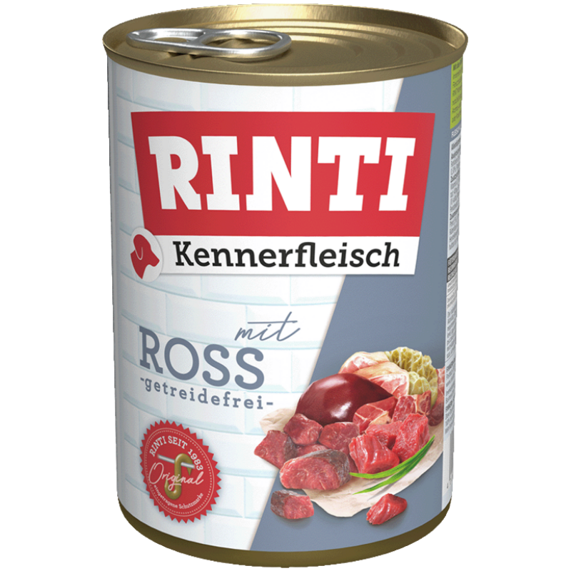 Rinti Kennerfleisch Ross 400 g