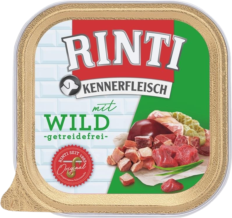 Rinti Kennerfleisch Schale Wild 300 g