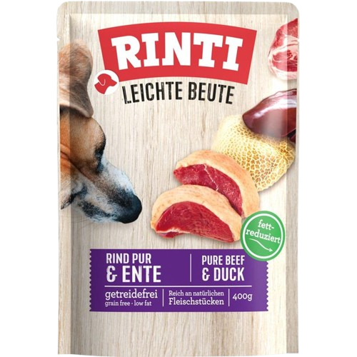 RINTI P.B. Leichte Beute Rind Pur & Ente 400 g