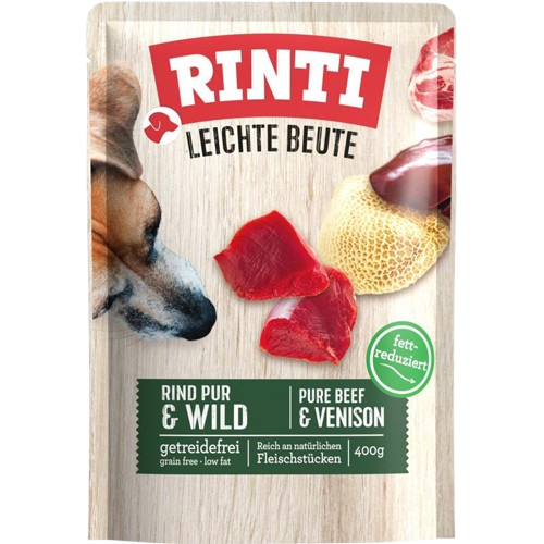 RINTI P.B. Leichte Beute Rind Pur & Wild 400 g