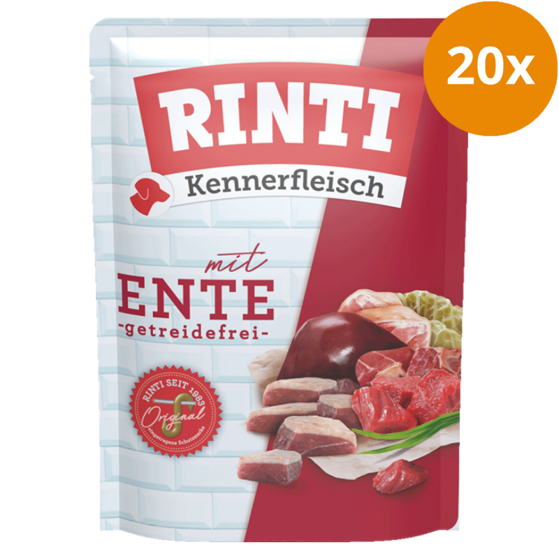 Rinti PB Kennerfleisch Ente 400 g