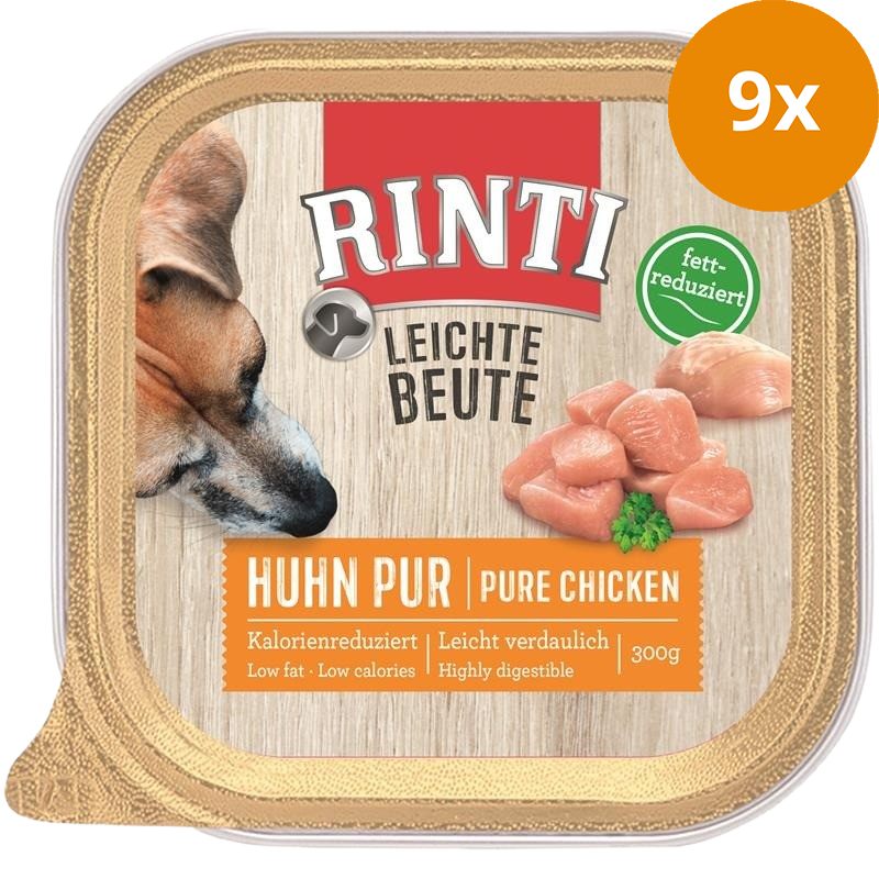 Rinti Schale Leichte Beute Huhn 300 g