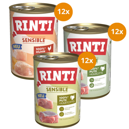 RINTI Sensible 400 g - Mix Sparpaket