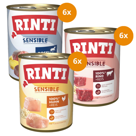 RINTI Sensible 800 g - Mix Sparpaket