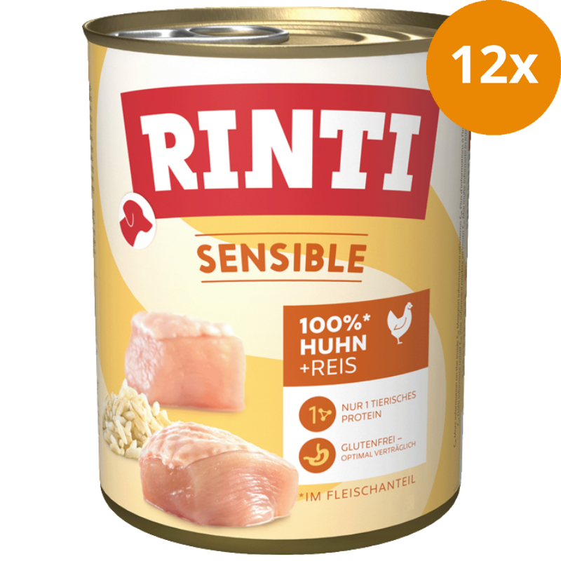 Rinti Sensible Huhn & Reis 800 g