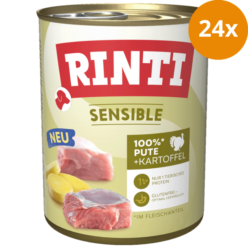 Rinti Sensible Pute & Kartoffel 800 g