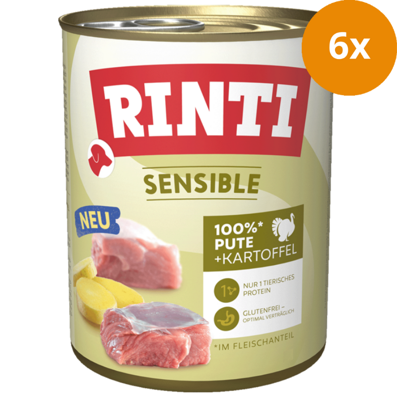 Rinti Sensible Pute & Kartoffel 800 g