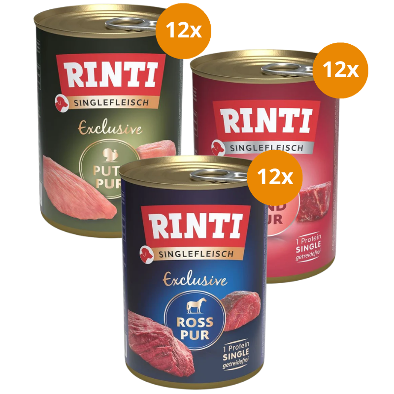 RINTI Singlefleisch 400 g - fröhlich mixen & sparen!