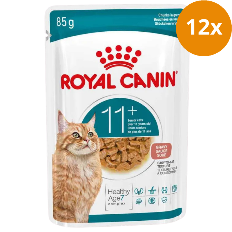 Royal Canin Feline Ageing 11+ in Soße 12x85 g