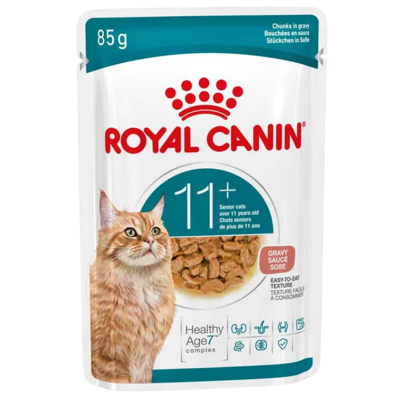 Royal Canin Feline Ageing 11+ in Soße 12x85 g