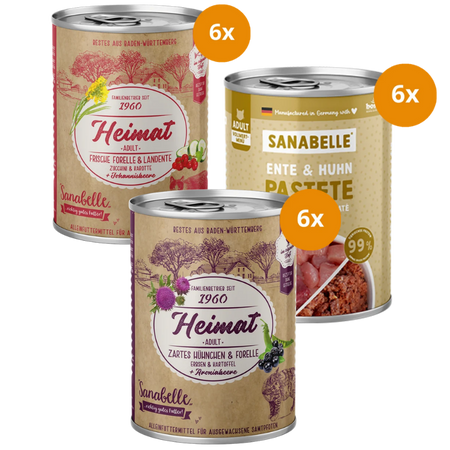 Sanabelle 400 g - Mix Sparpaket