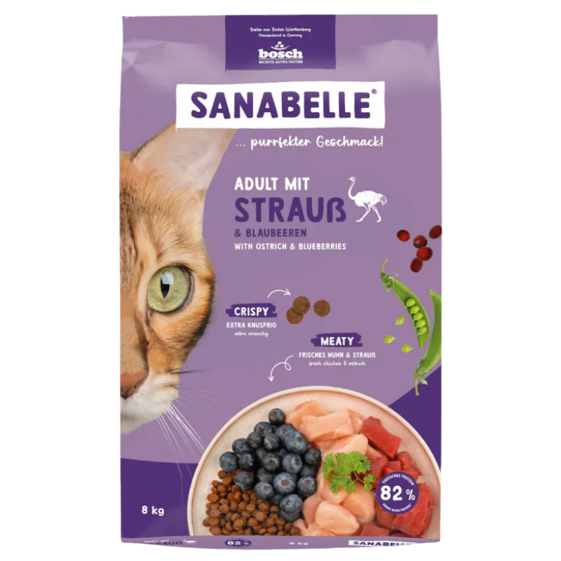 Sanabelle Adult mit Strauß