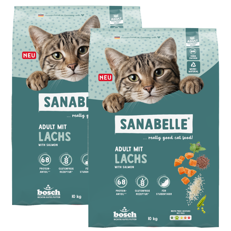 Sanabelle Classic Lachs