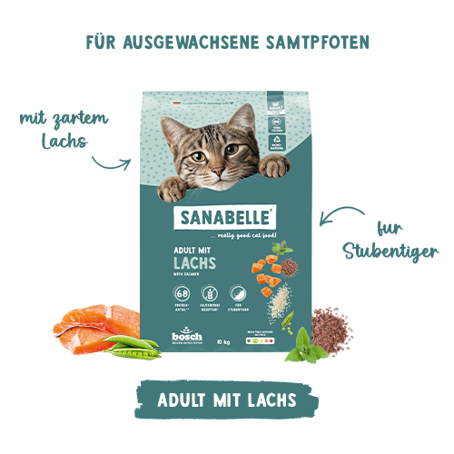 Sanabelle Classic Lachs
