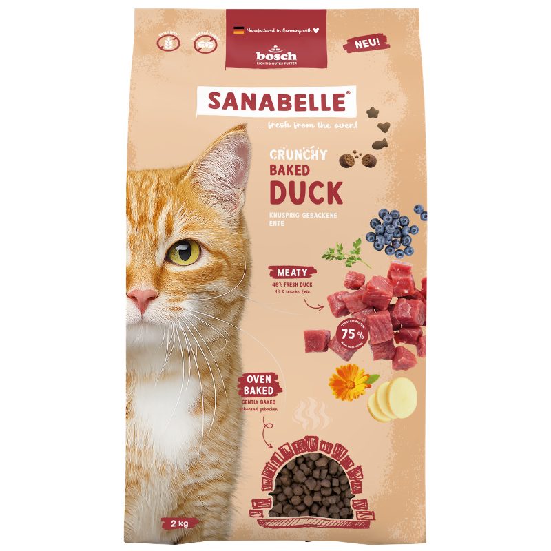 Sanabelle Crunchy-Baked Duck