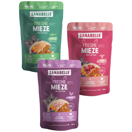 Sanabelle Freshe Mieze - Mix Sparpaket