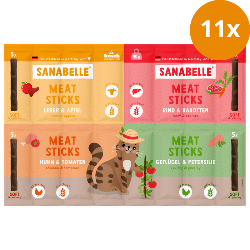 Sanabelle Meat Stick-Mix 40 g
