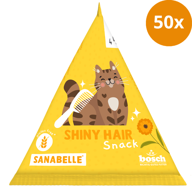 Sanabelle Shiny Hair Snack 20 g