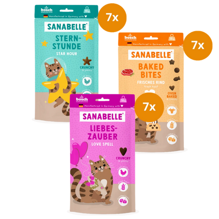 Sanabelle Snacks - Mix Sparpaket