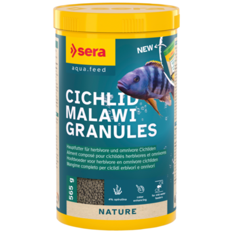 sera Cichlid Malawi Granules 1000 ml / 565 g