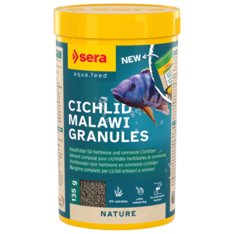 sera Cichlid Malawi Granules