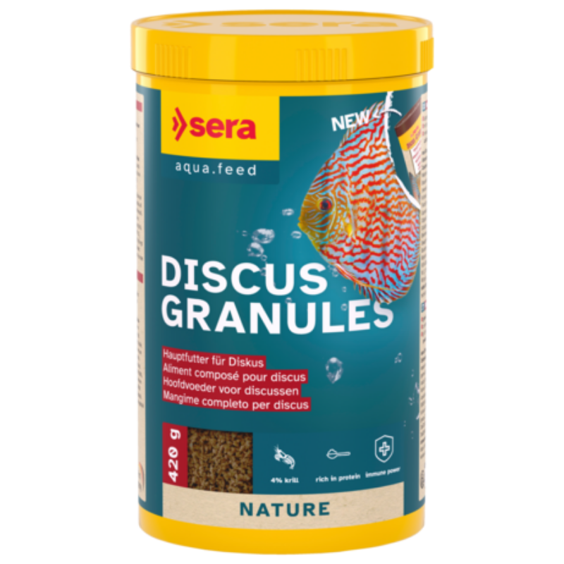 sera Discus Granulat Nature 1000 ml
