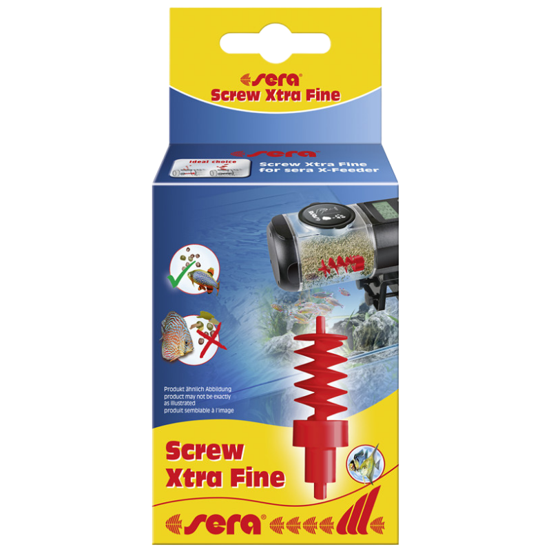 sera Screw Xtra Fine Förderschnecke für X-Feeder