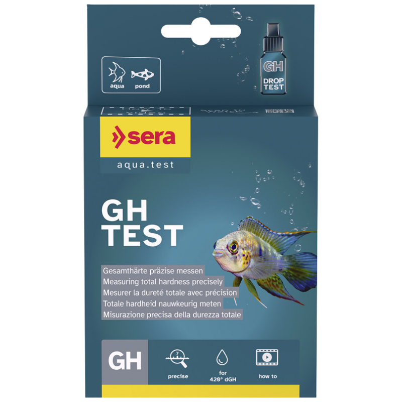 Sera gH-Test Gesamthärte