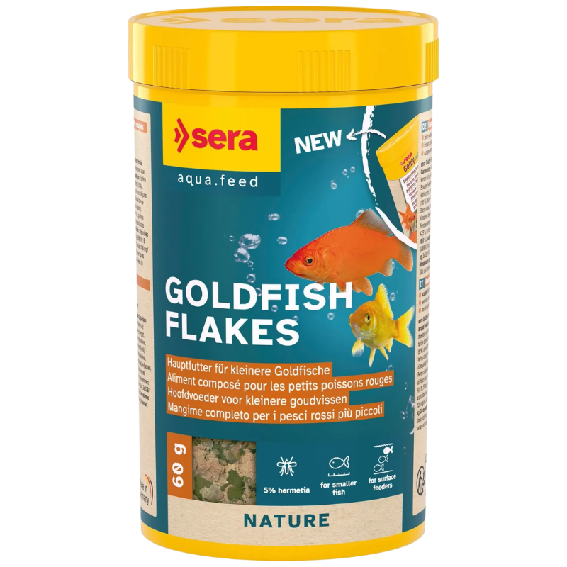 sera Goldy Nature 250 ml / 60 g