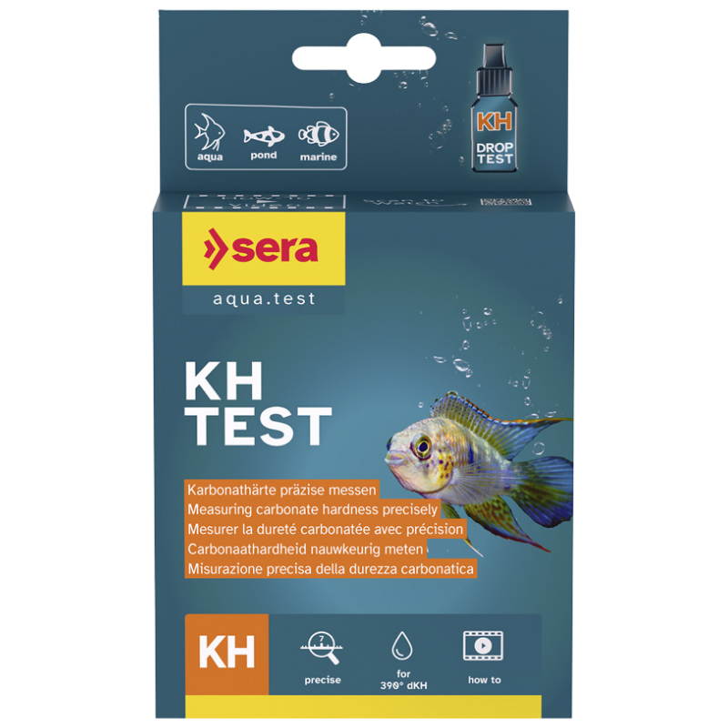 Sera kH-Test Karbonathärte