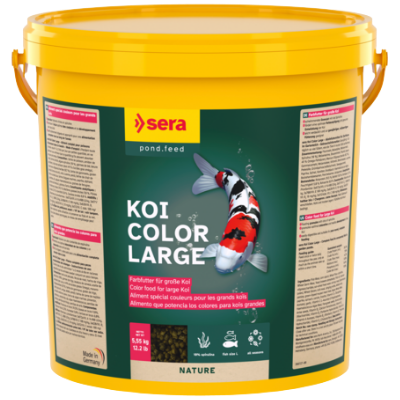 sera Koi Color Large 5,5 kg