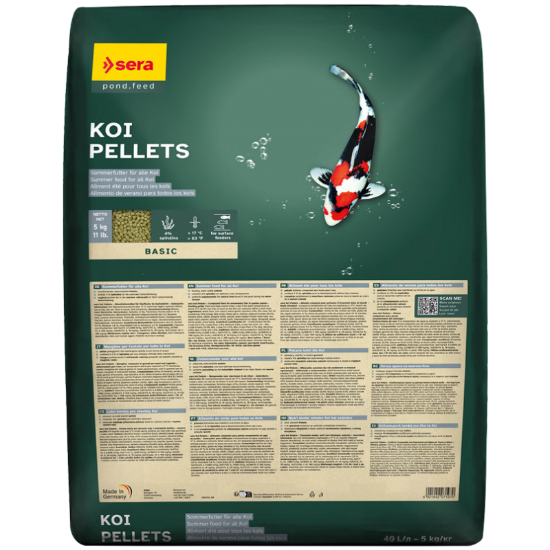 sera Koi Pellets