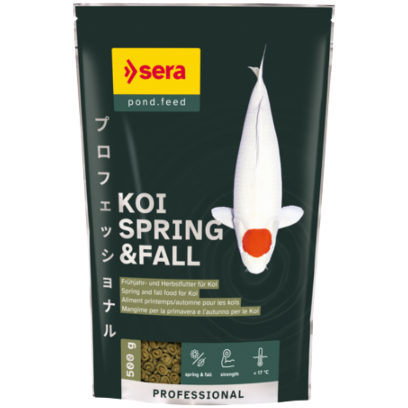 sera Koi Professional Frühjahr-/Herbstfutter