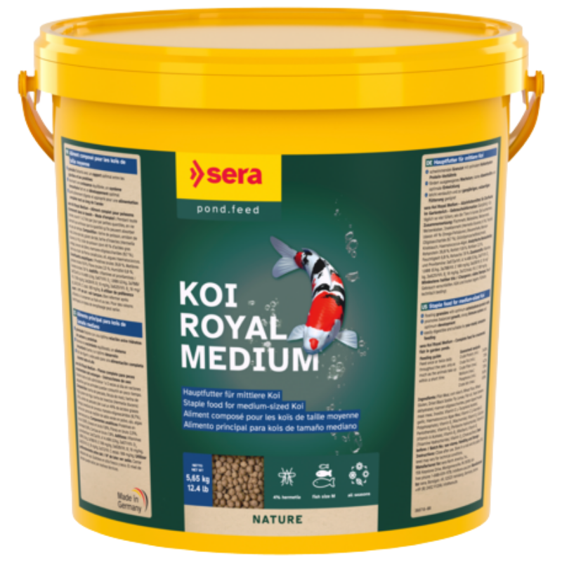 sera Koi Royal Nature Medium 21 Liter