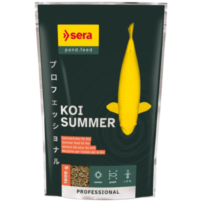 sera Koi Professional Sommerfutter 1000 g