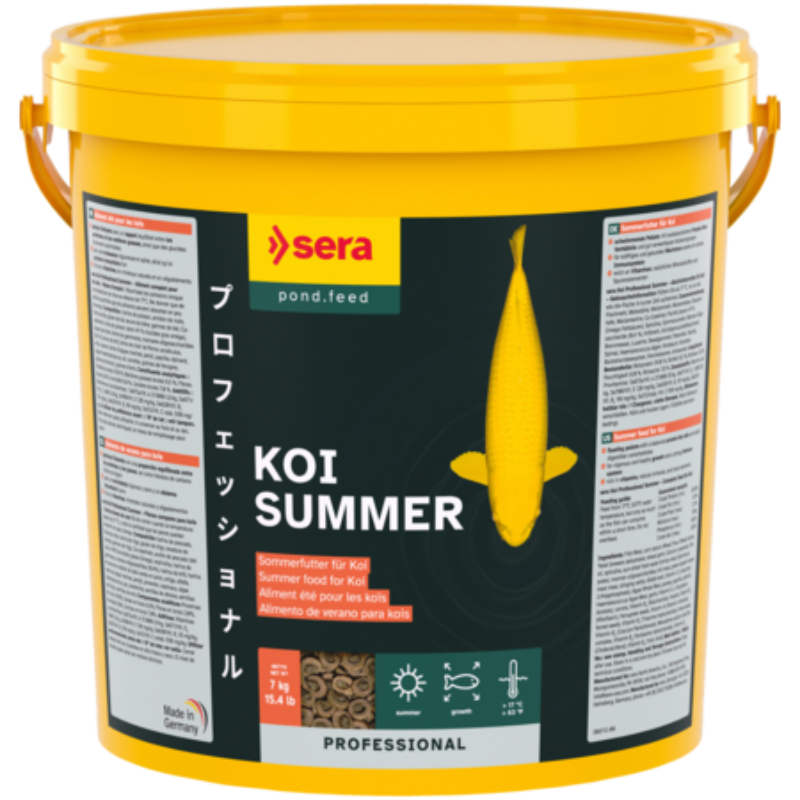 sera Koi Professional Sommerfutter