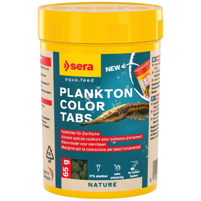 sera Plankton Tabs Nature