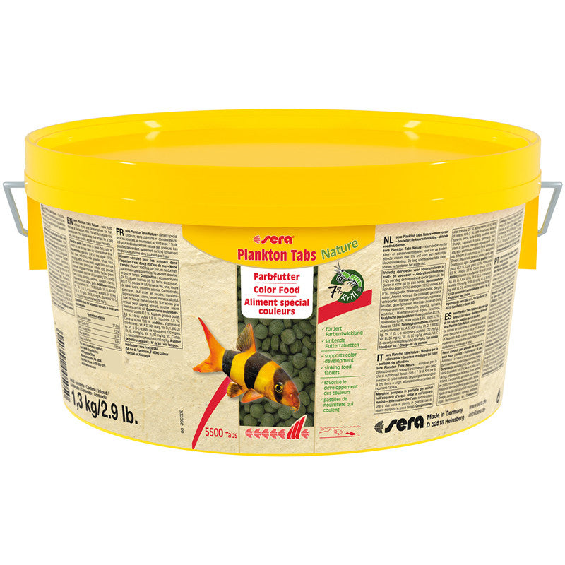 sera Plankton Tabs Nature 2200 ml / 1,3 kg