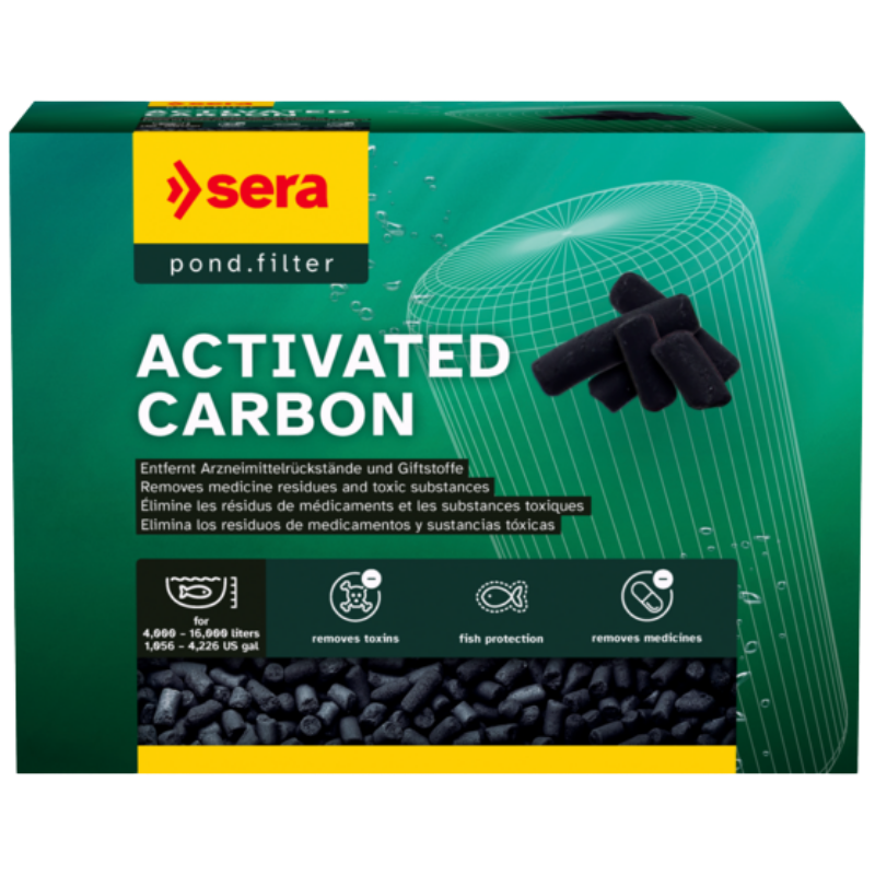 sera pond Activated Carbon 2 kg