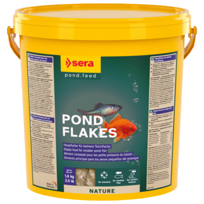sera pond Flakes Nature