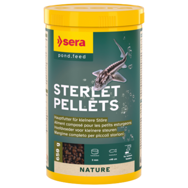 sera Sterlet Pellets 1000 ml