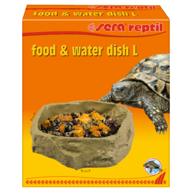 Sera Reptil food / water dish Large