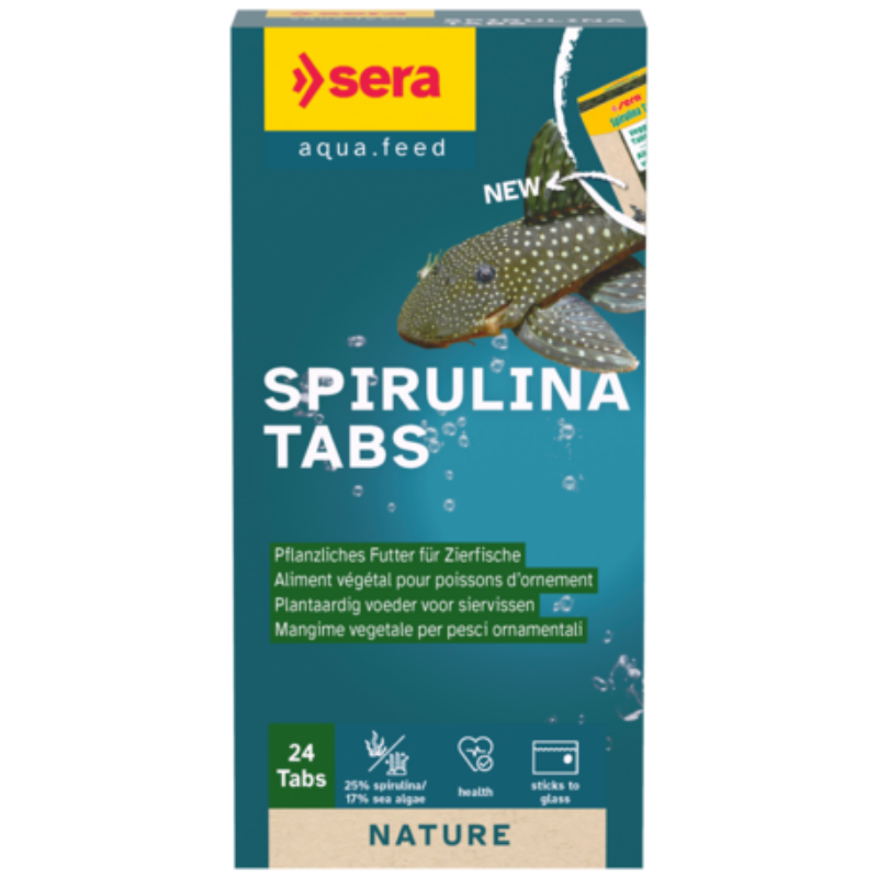 sera Spirulina Tabs