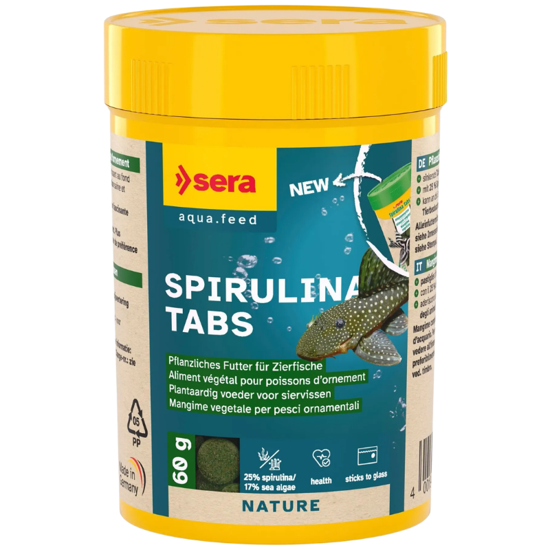 sera Spirulina Tabs Nature 100 ml / 60 g