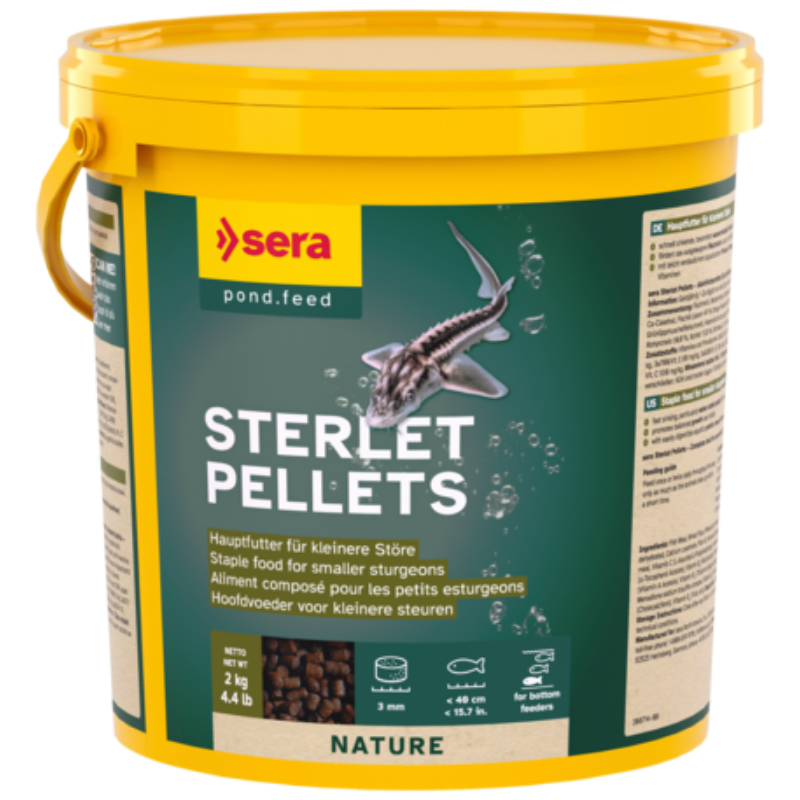 sera Sterlet Pellets