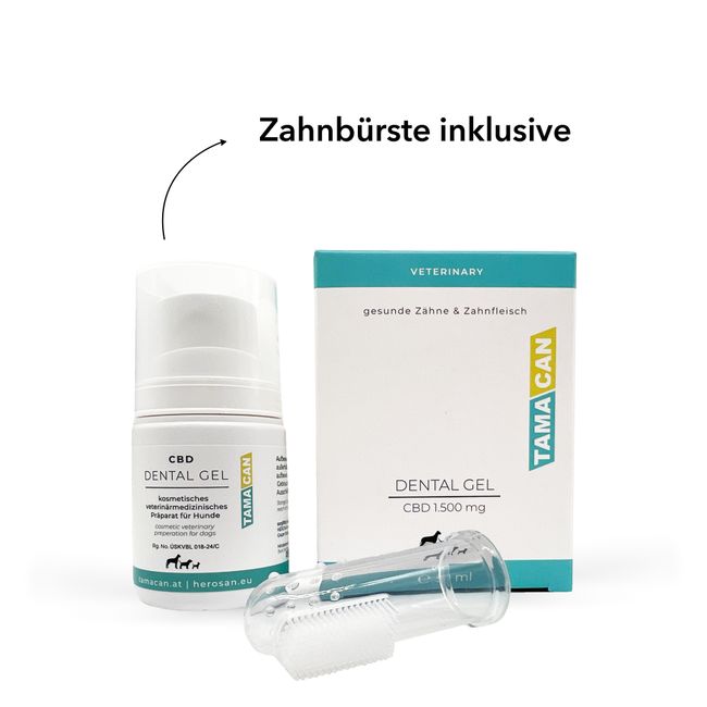 TAMACAN Dental Gel CBD Zahn Zahnfleischpflege