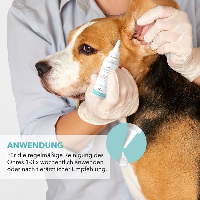 TAMACAN Ohrenwohl CBD Ohrenpflege